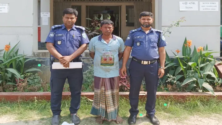 ফুলবাড়ী,  প্রতিবন্ধী শিশু,  ধর্ষন,  মমলা, আসামী,  আটক
